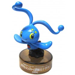 Pokemon 2007 10th Anniversary Movie Theater Version Manaphy Bottle Cap Collection Figure