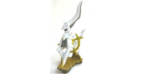 Pokemon 2009 Nintendo DS Arceus Special Campaign Figure NOT FOR SALE IN ...