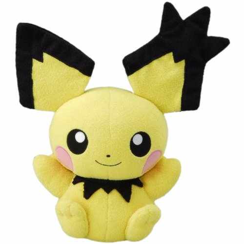 talking pichu plush