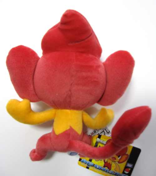 Pokemon 2011 Takara Tomy Pansear Plush Toy