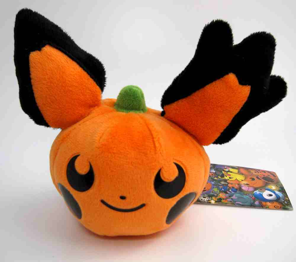 giant pumpkin plush