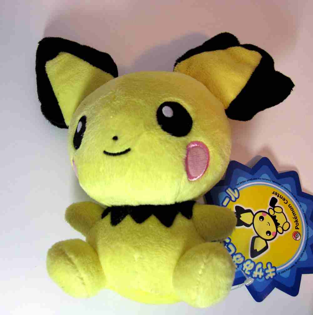 pichu pokedoll