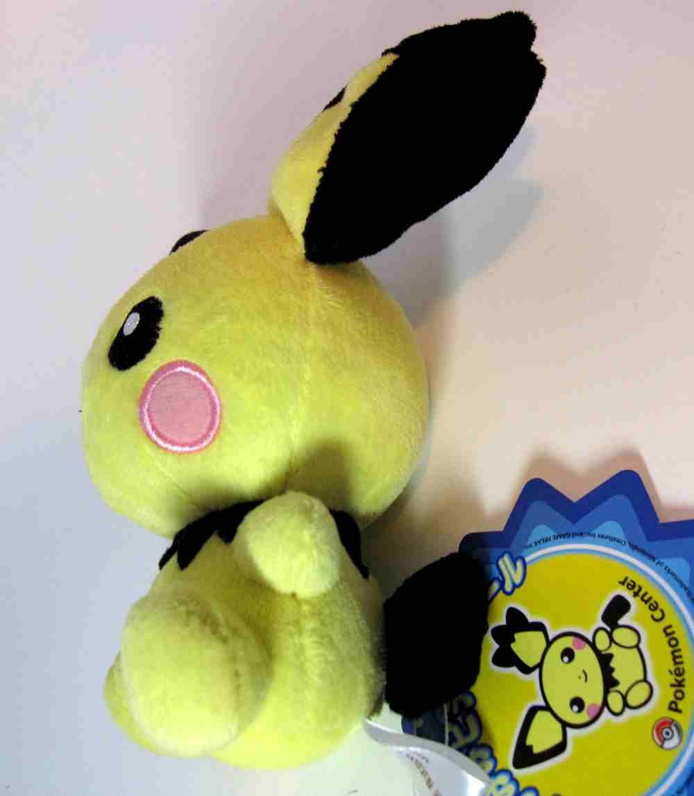 pichu pokedoll