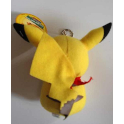 angry pikachu plush