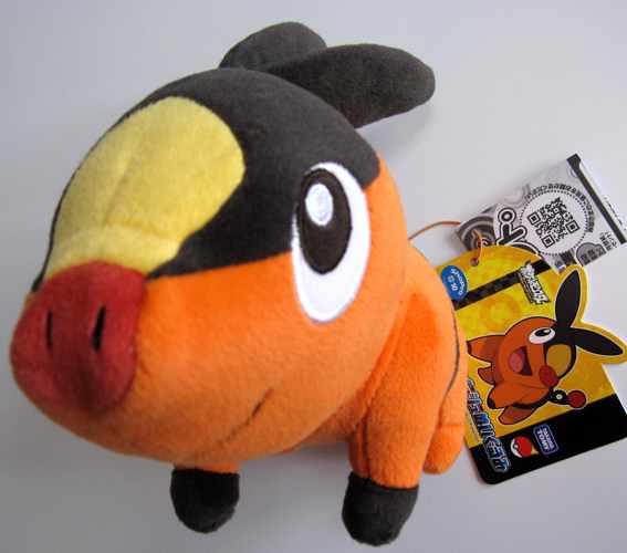 pokemon plush tepig