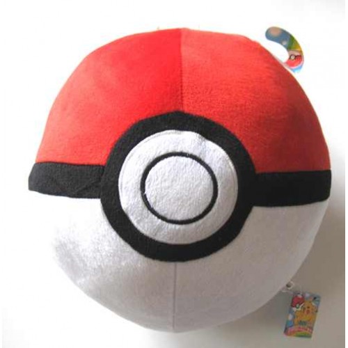 pokeball soft toy