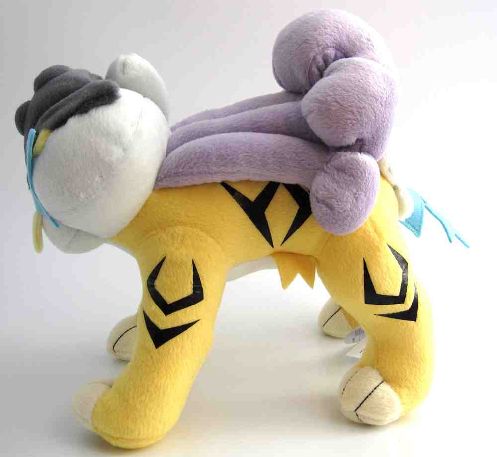 raikou pokemon plush