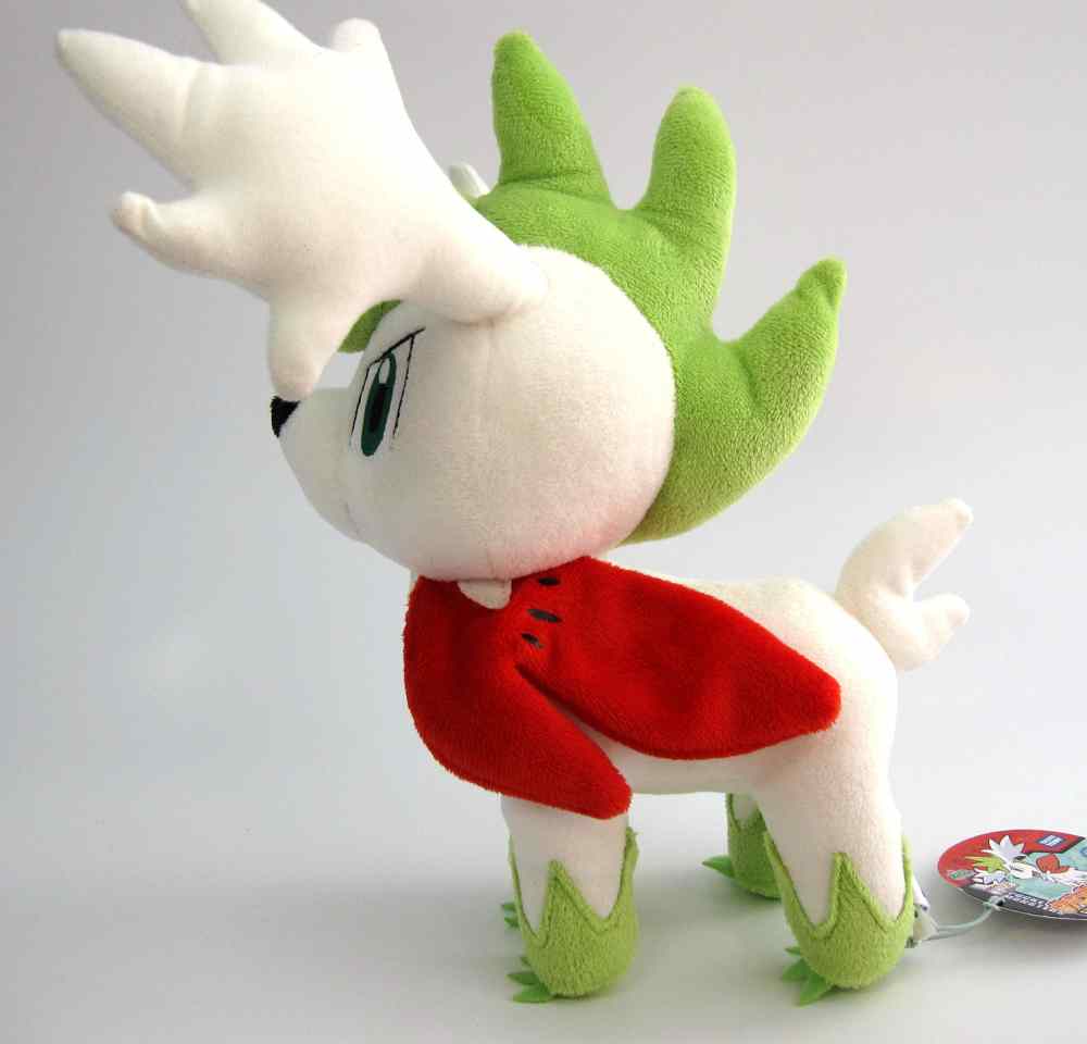 shaymin sky forme plush