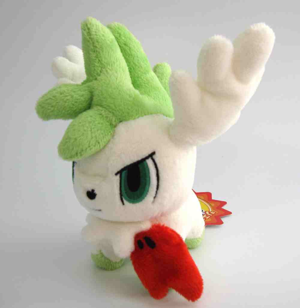 shaymin sky forme plush