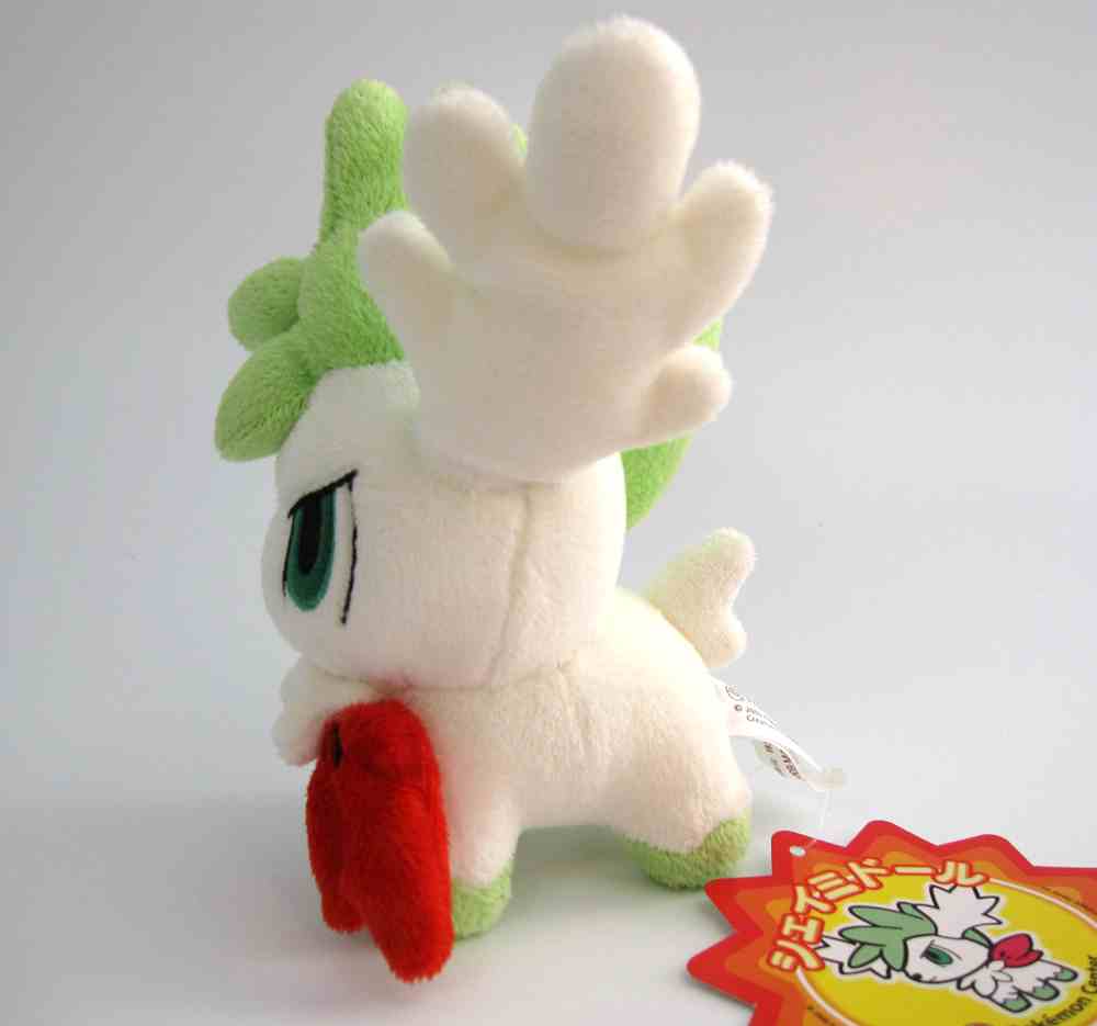 shaymin sky forme plush