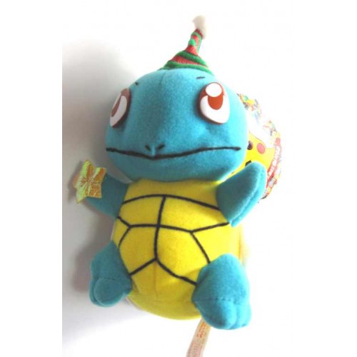 christmas squirtle plush