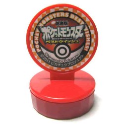 Pokemon 2011 Stamp Retusden Black & White Series #3 Throh Ink Stamper
