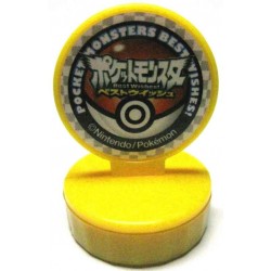 Pokemon 2010 Stamp Retusden Black & White Series Patrat Ink Stamper