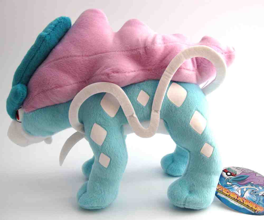 suicune pokemon plush