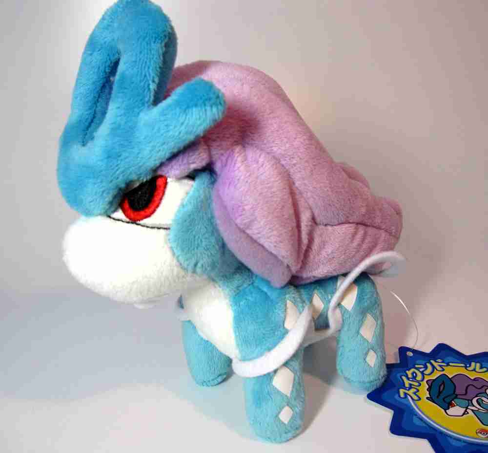 suicune pokemon plush