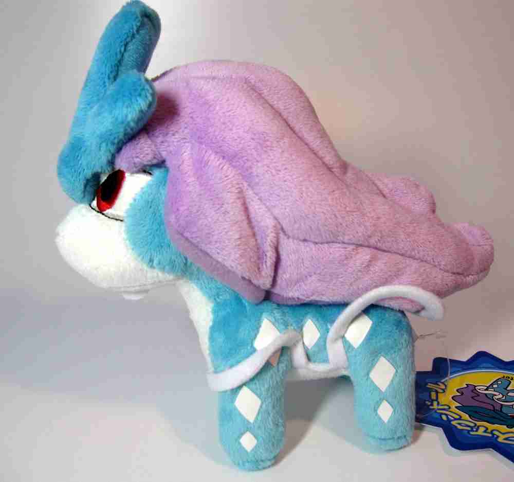 suicune pokemon plush