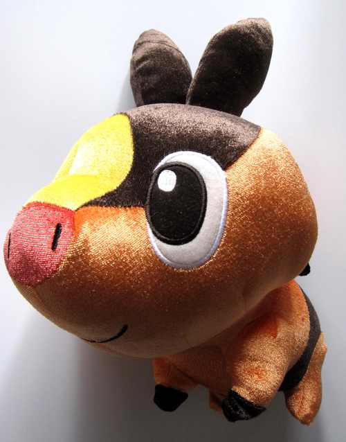 giant tepig plush