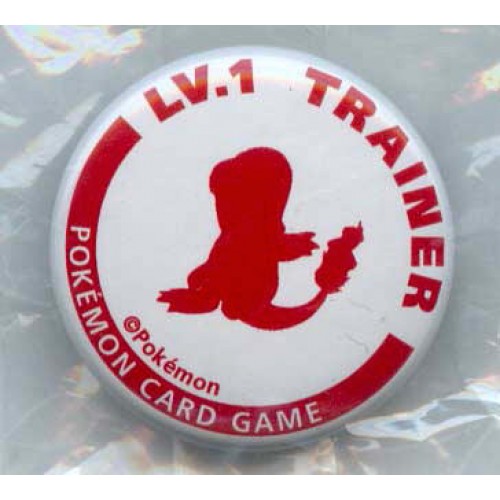 Pokemon Torchic Level Lv 1 Trainer Pin Button Badge New Sealed Japanese Prize 
