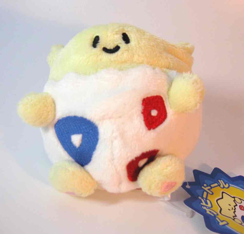 togepi plush toy