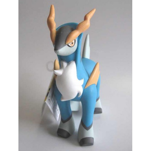 Pokemon Center Cobalion Takara Tomy Large Moveable Sofubi Action Figure