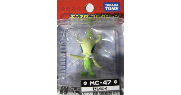 celebi action figure