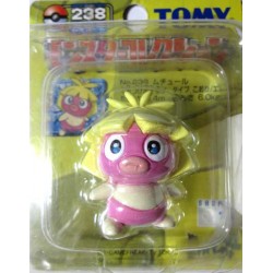 Pokemon 2004 Smoochum Tomy 2" Monster Collection Plastic Figure #238