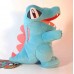 sleeping totodile plush