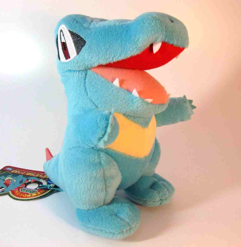 large totodile plush