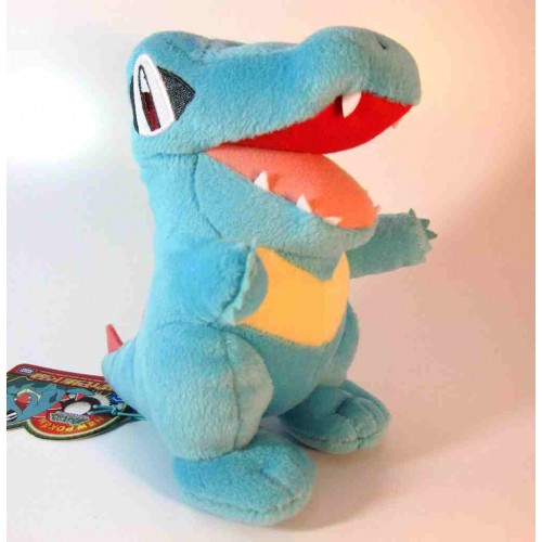 stuffed totodile