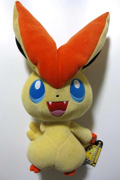 pokemon 20th anniversary victini plush