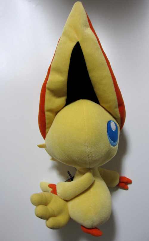 victini plush 20th anniversary