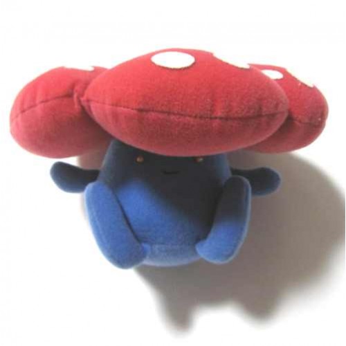 vileplume plush