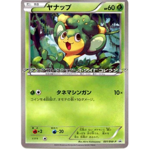 Pansage BW14 Non-Holo Promo - Black & White Blister Exclusive - Pokemon  Singles » Pokemon English Promos - Collector's Cache