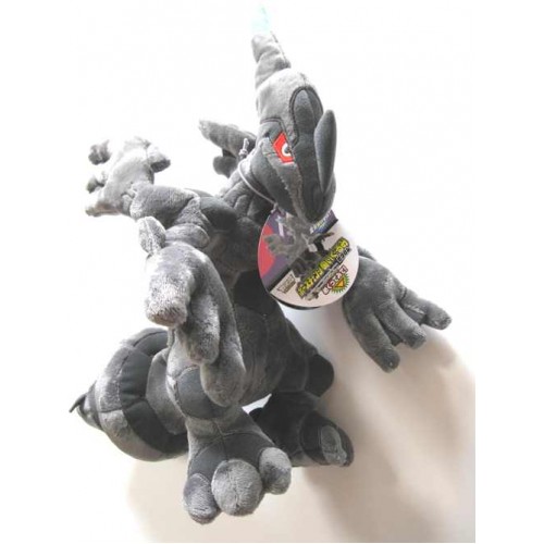 zekrom pokemon plush