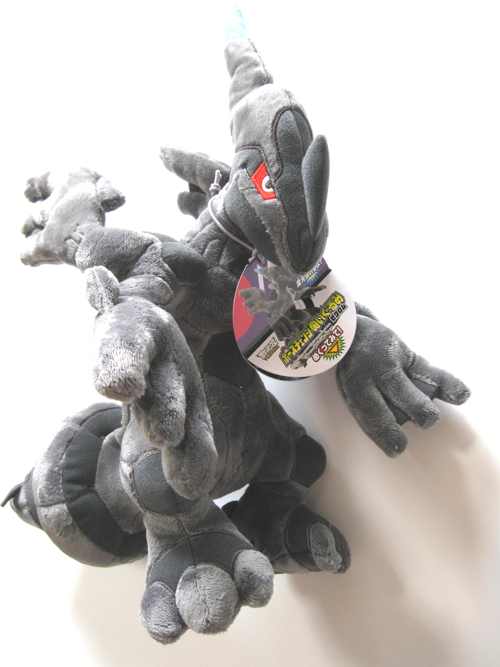 zekrom pokemon plush