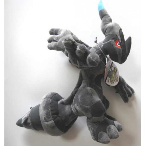 zekrom pokemon plush