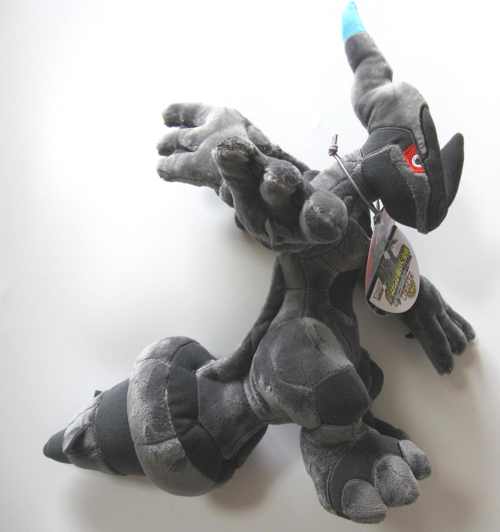 zekrom pokemon plush