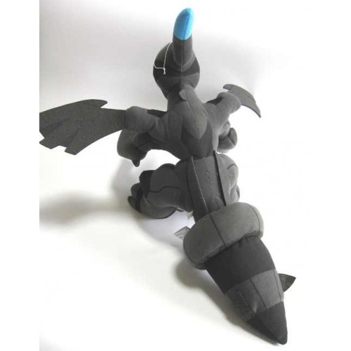 zekrom pokemon plush