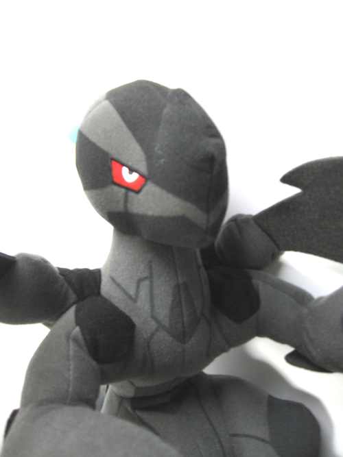 zekrom pokemon plush