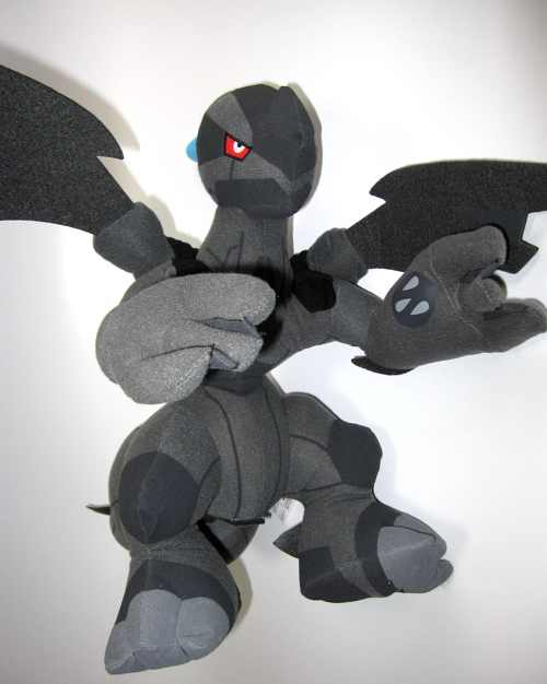 zekrom plush