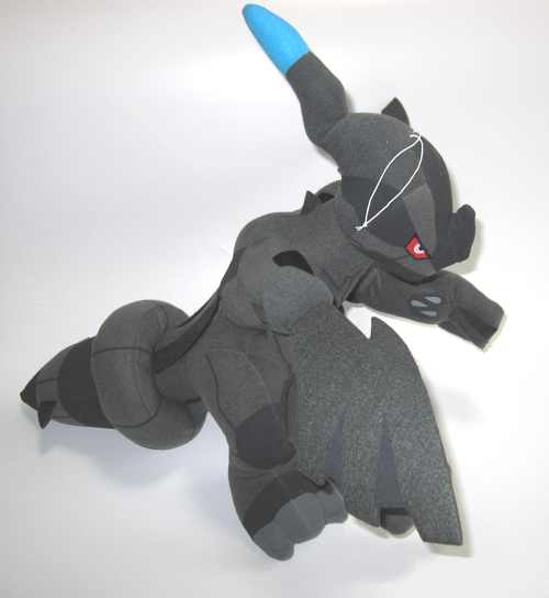 zekrom pokemon plush