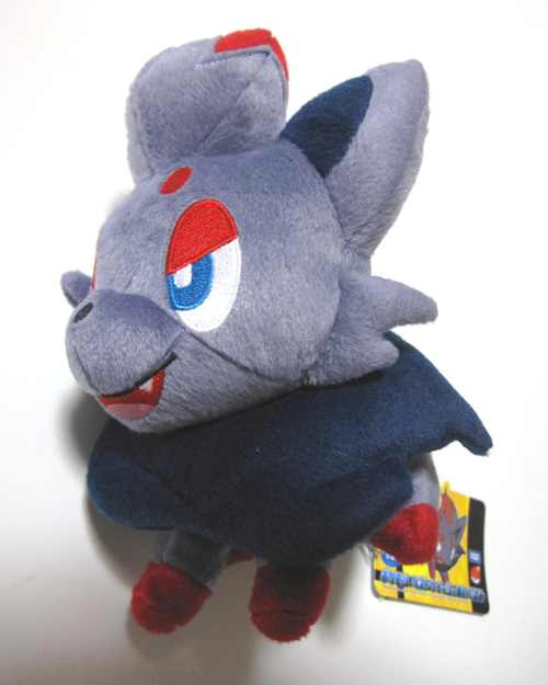 talking zorua plush